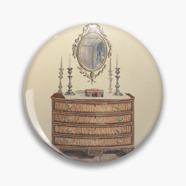 Item preview, Chest of Drawers Watercolor designed and sold by betsku.