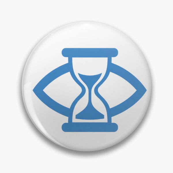 Item preview, Timeless Vision – Eye and Hourglass Symbol Design designed and sold by Alphakenon.