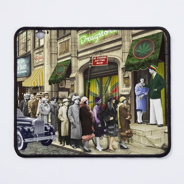 Item preview, Art Deco Drugstore designed and sold by PrivateVices.
