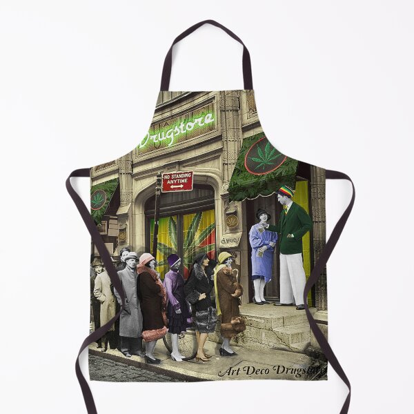 Item preview, Art Deco Drugstore designed and sold by PrivateVices.