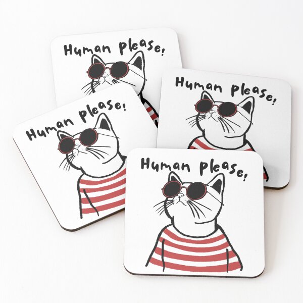 Item preview, Fashionist cat tired of human designed and sold by ZMaria.
