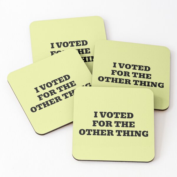 Item preview, I Voted For the Other Thing designed and sold by WakeNBake-Tees.