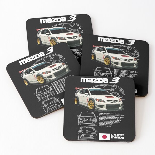 Item preview, Mazda Speed 3 Tuned designed and sold by BronArtworks.