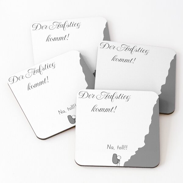 Item preview, The ascent is coming... sarcastic sayings designed and sold by CrocoDi.
