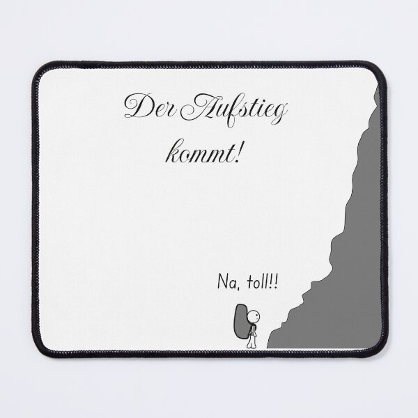 Item preview, The ascent is coming... sarcastic sayings designed and sold by CrocoDi.