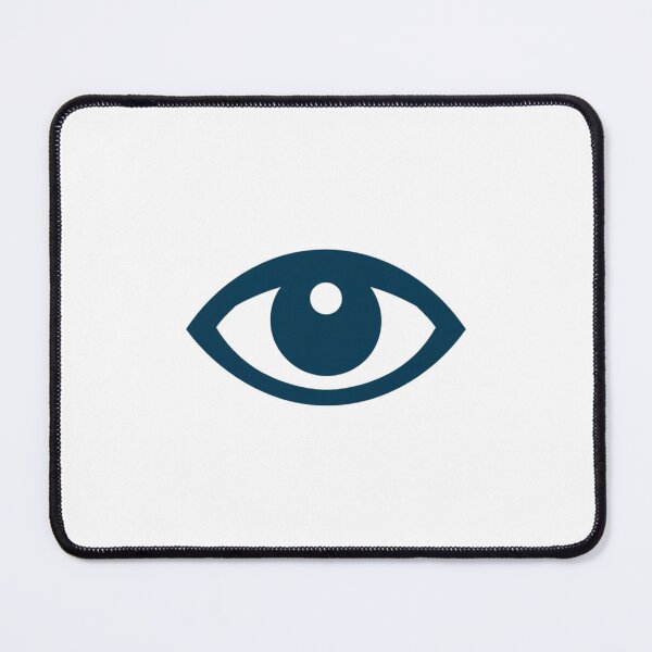 Item preview, Minimal Eye Symbol – Single Dot Vision Design designed and sold by Alphakenon.