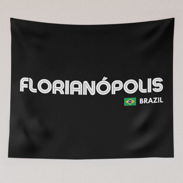 Item preview, Florianópolis - Brazil  designed and sold by Sketch-Shack.