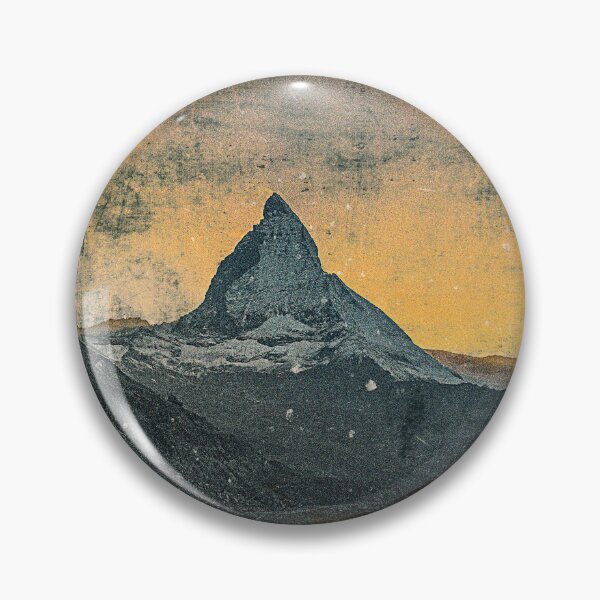Item preview, Matterhorn, grunge effect designed and sold by Mauswohn.