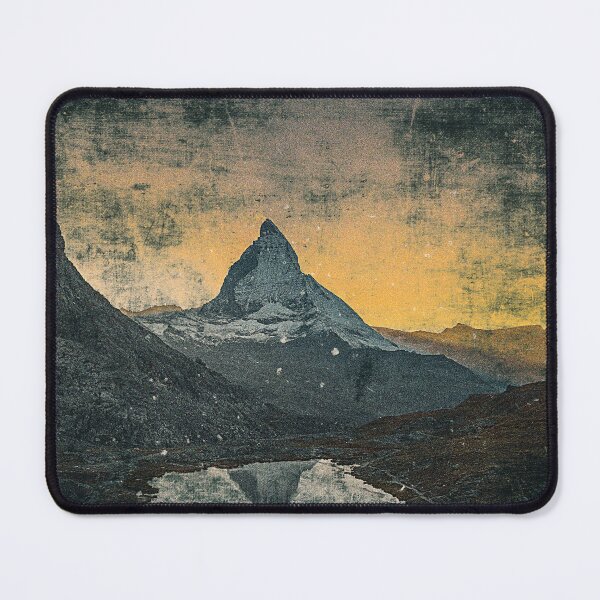 Item preview, Matterhorn, grunge effect designed and sold by Mauswohn.