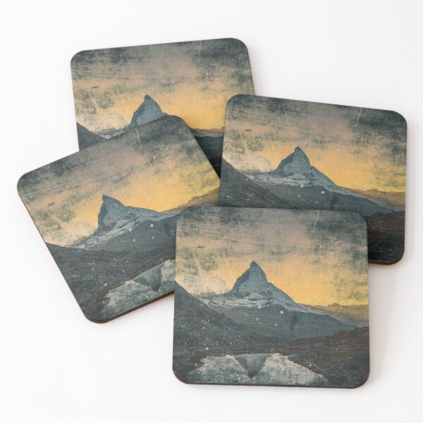 Item preview, Matterhorn, grunge effect designed and sold by Mauswohn.