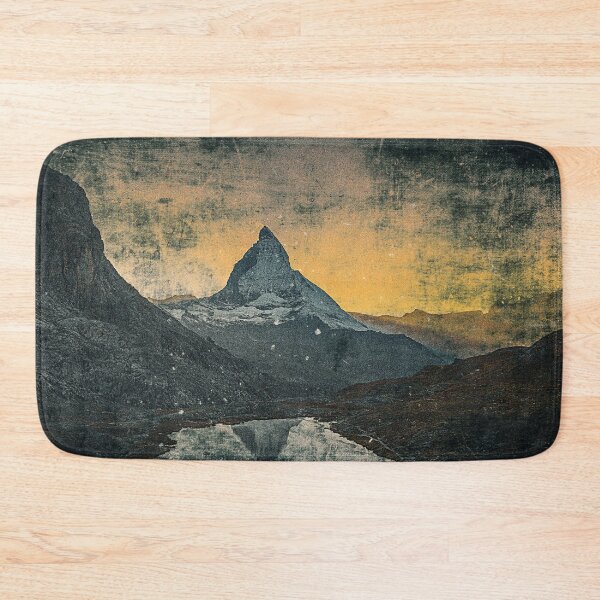 Item preview, Matterhorn, grunge effect designed and sold by Mauswohn.
