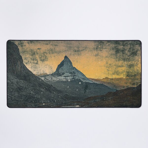 Item preview, Matterhorn, grunge effect designed and sold by Mauswohn.