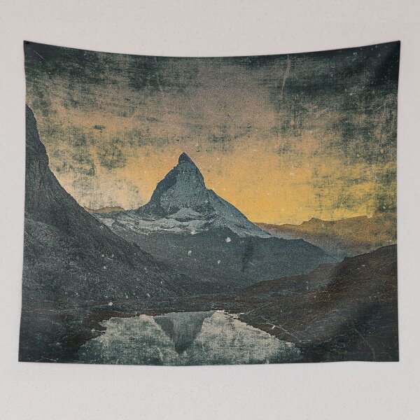 Item preview, Matterhorn, grunge effect designed and sold by Mauswohn.