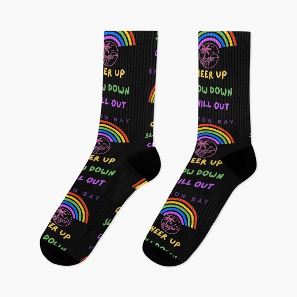Item preview, Cheer up, Slow Down, Chill out- Byron Bay designed and sold by Andykinoz.