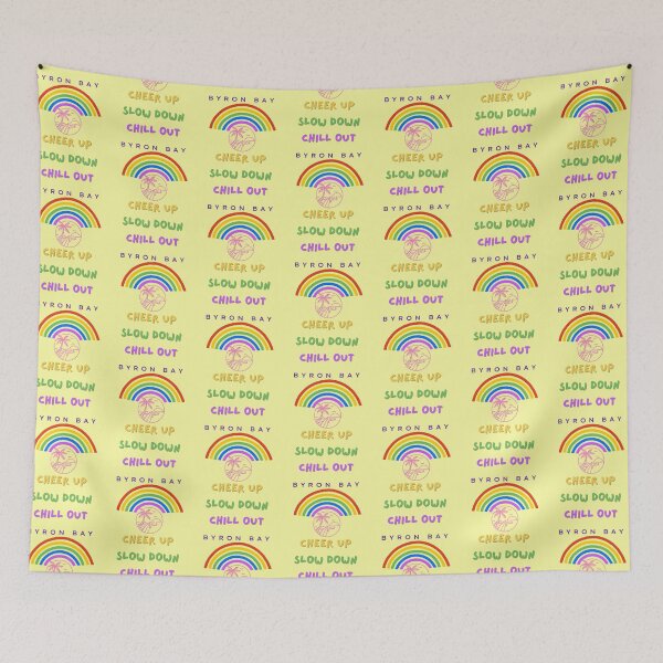 Item preview, Cheer up, Slow Down, Chill out- Byron Bay designed and sold by Andykinoz.