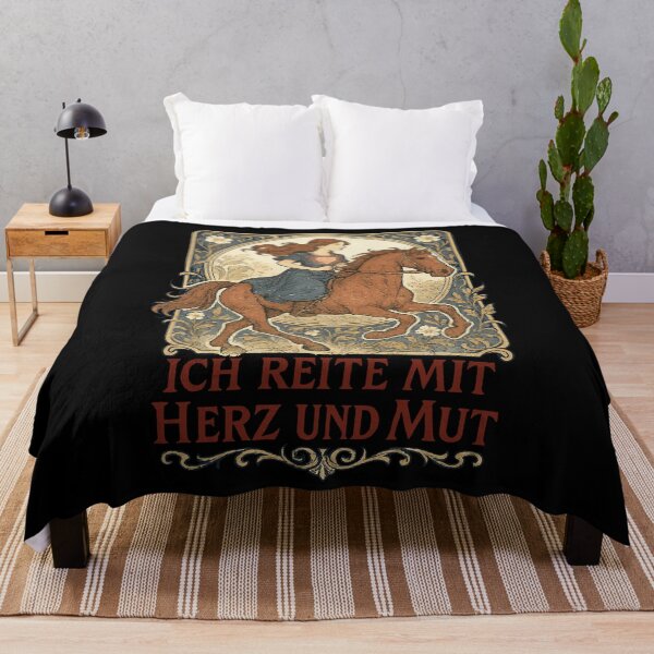 Item preview, I Ride With Heart And Courage Horses Girls designed and sold by LuminOrb.