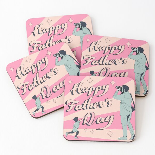 Item preview, Father’s Day with Photography-Themed Illustration designed and sold by ART ATTACK ZONE.