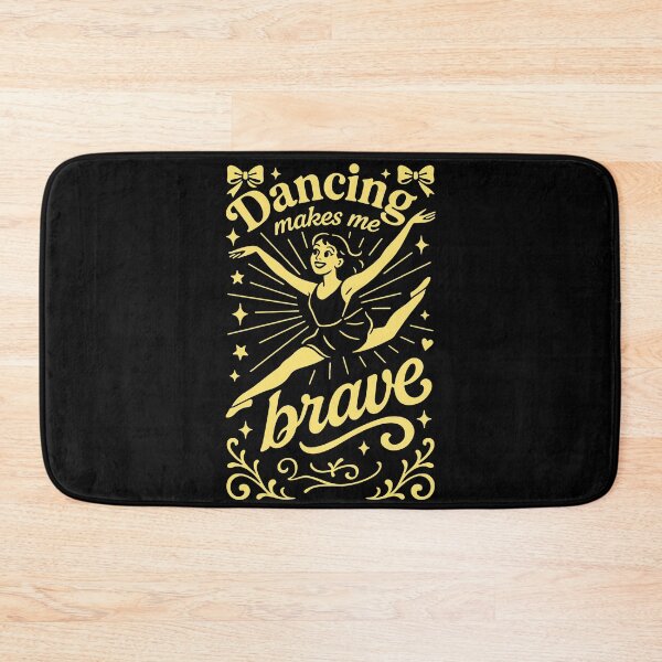Item preview, Dancing Makes Me Brave Girls Ballet designed and sold by LuminOrb.