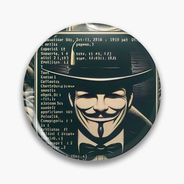 Item preview, Code Rebellion: The Hacker’s Mask designed and sold by aminz4.