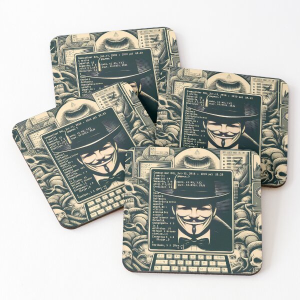 Item preview, Code Rebellion: The Hacker’s Mask designed and sold by aminz4.