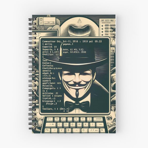 Item preview, Code Rebellion: The Hacker’s Mask designed and sold by aminz4.