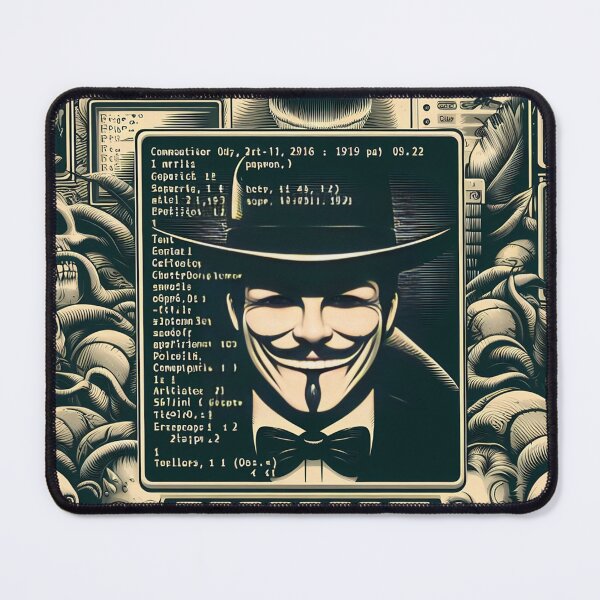 Item preview, Code Rebellion: The Hacker’s Mask designed and sold by aminz4.