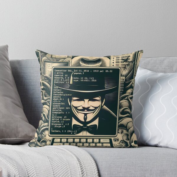 Item preview, Code Rebellion: The Hacker’s Mask designed and sold by aminz4.