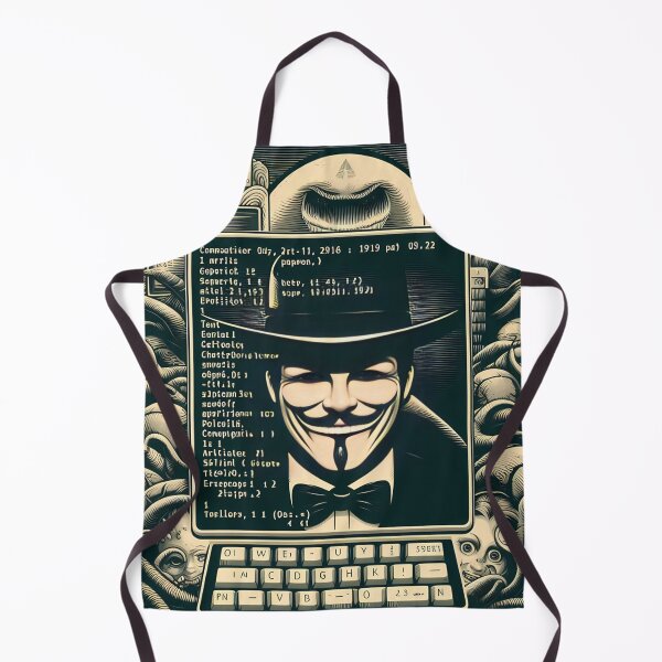 Item preview, Code Rebellion: The Hacker’s Mask designed and sold by aminz4.