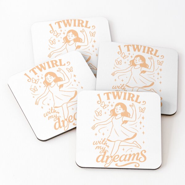 Item preview, Real Girls Twirl With My Dreams designed and sold by LuminOrb.