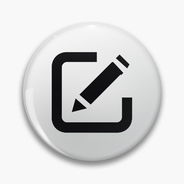 Item preview, Minimalist Write Icon designed and sold by Icon-Icon.