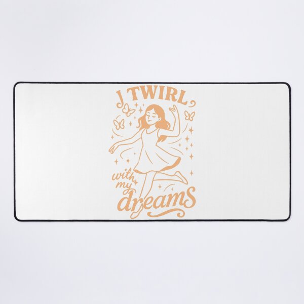 Item preview, Real Girls Twirl With My Dreams designed and sold by LuminOrb.