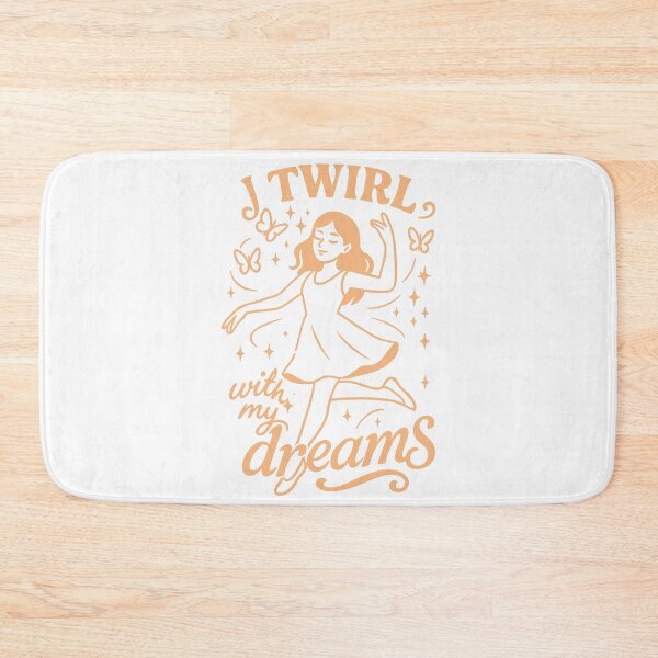 Item preview, Real Girls Twirl With My Dreams designed and sold by LuminOrb.