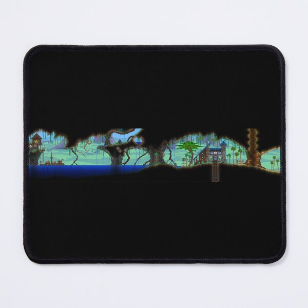 Item preview, Beautiful Terraria World designed and sold by WheresChad.