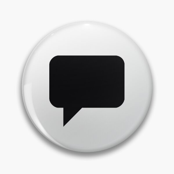 Item preview, Minimalist Speech Bubble Icon designed and sold by Icon-Icon.