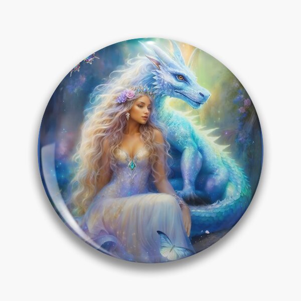 Item preview, Enchanted Dragon Spirit Guide designed and sold by Joy Shuliana.
