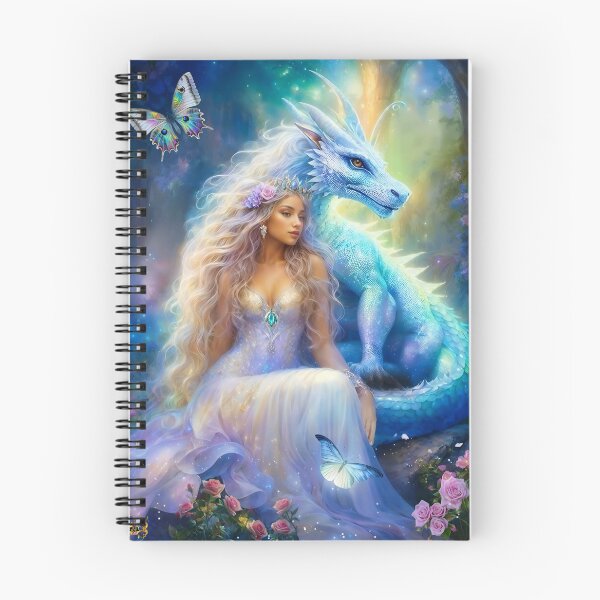 Item preview, Enchanted Dragon Spirit Guide designed and sold by Joy Shuliana.