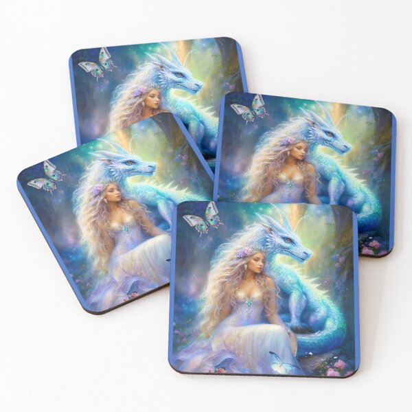 Item preview, Enchanted Dragon Spirit Guide designed and sold by Joy Shuliana.