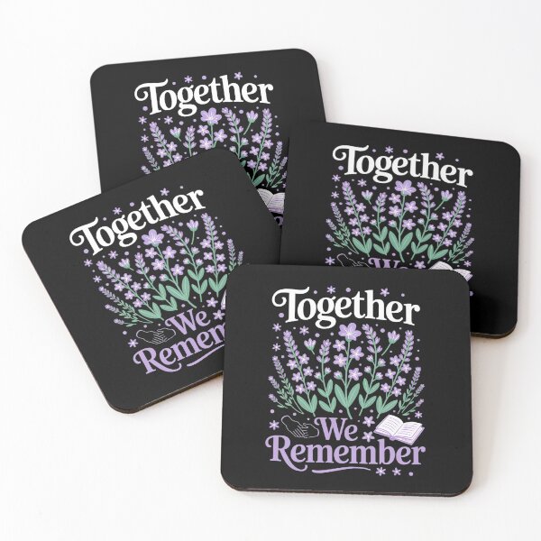 Item preview, Together We Remember – Floral Remembrance Tribute designed and sold by Taans-Creation.