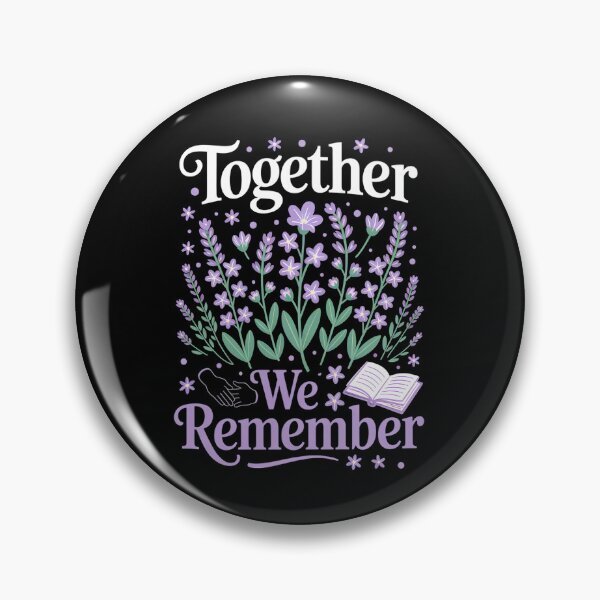 Item preview, Together We Remember – Floral Remembrance Tribute designed and sold by Taans-Creation.