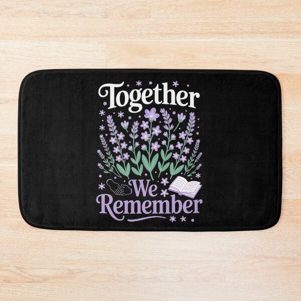 Item preview, Together We Remember – Floral Remembrance Tribute designed and sold by Taans-Creation.