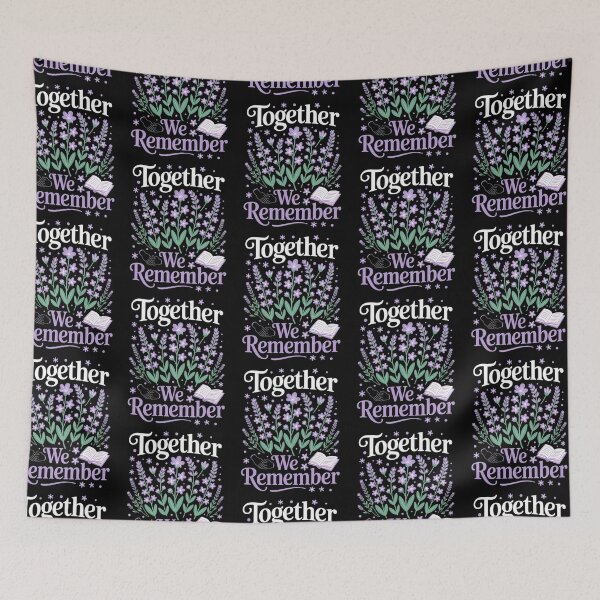 Item preview, Together We Remember – Floral Remembrance Tribute designed and sold by Taans-Creation.