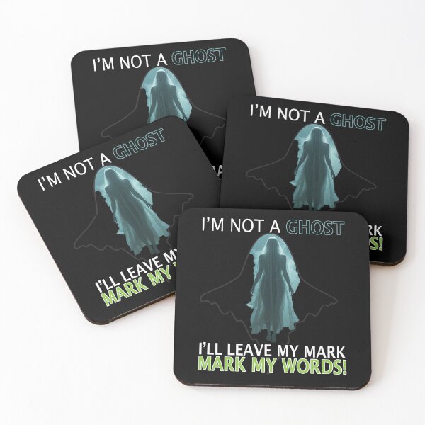 Item preview, 'I'm Not A Ghost' Bold Legacy Design designed and sold by DG-ShopLT.