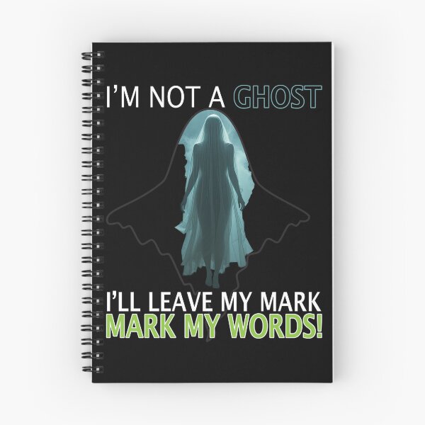 Item preview, 'I'm Not A Ghost' Bold Legacy Design designed and sold by DG-ShopLT.