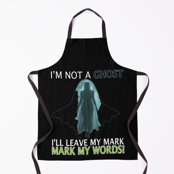 Item preview, 'I'm Not A Ghost' Bold Legacy Design designed and sold by DG-ShopLT.