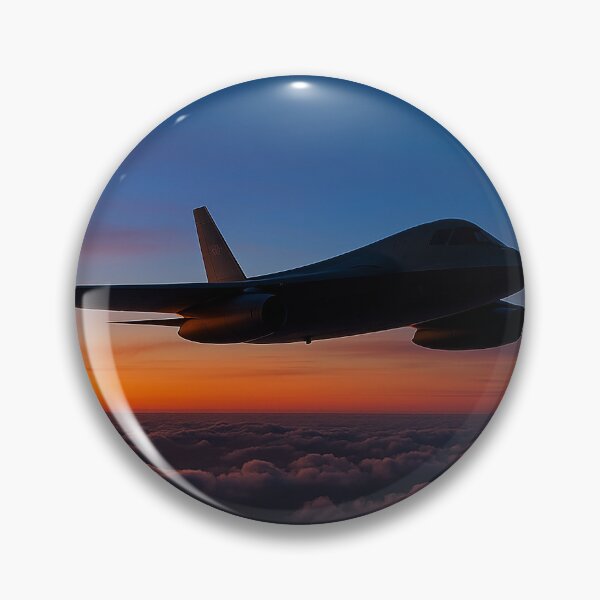 Item preview, B-21 Raider at Twilight Altitude designed and sold by Skyframe Aviation.