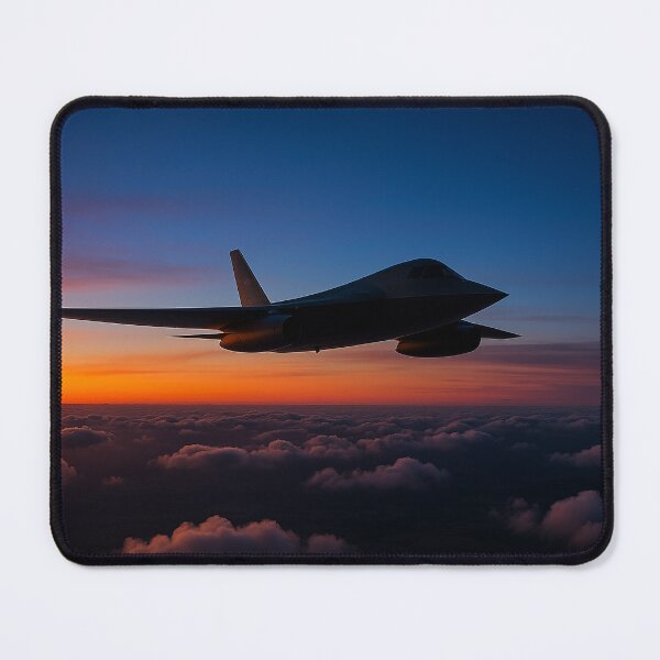 Item preview, B-21 Raider at Twilight Altitude designed and sold by Skyframe Aviation.