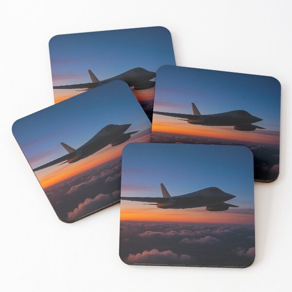 Item preview, B-21 Raider at Twilight Altitude designed and sold by Skyframe Aviation.