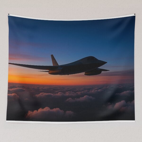 Item preview, B-21 Raider at Twilight Altitude designed and sold by Skyframe Aviation.