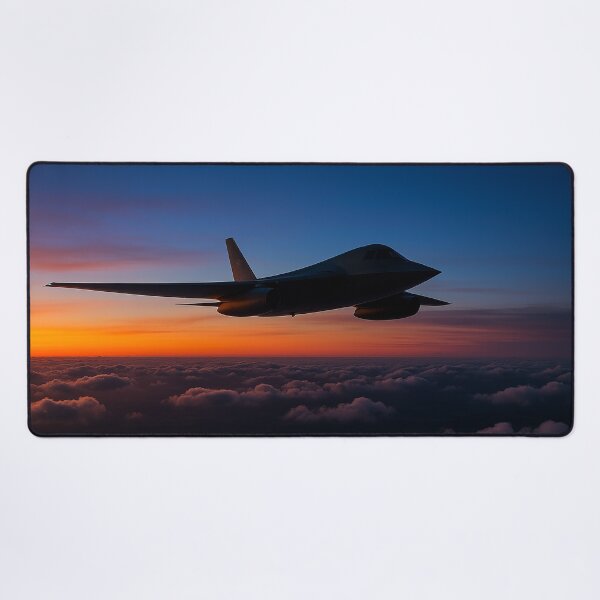 Item preview, B-21 Raider at Twilight Altitude designed and sold by Skyframe Aviation.