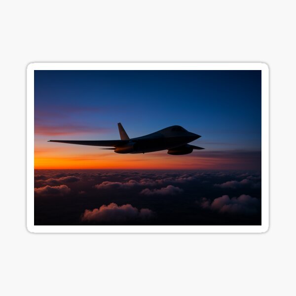 Item preview, B-21 Raider at Twilight Altitude designed and sold by Start-Aviation.